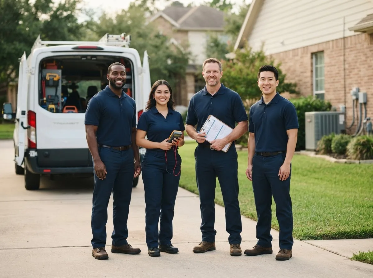 Certified HVAC technician near Galena, MO